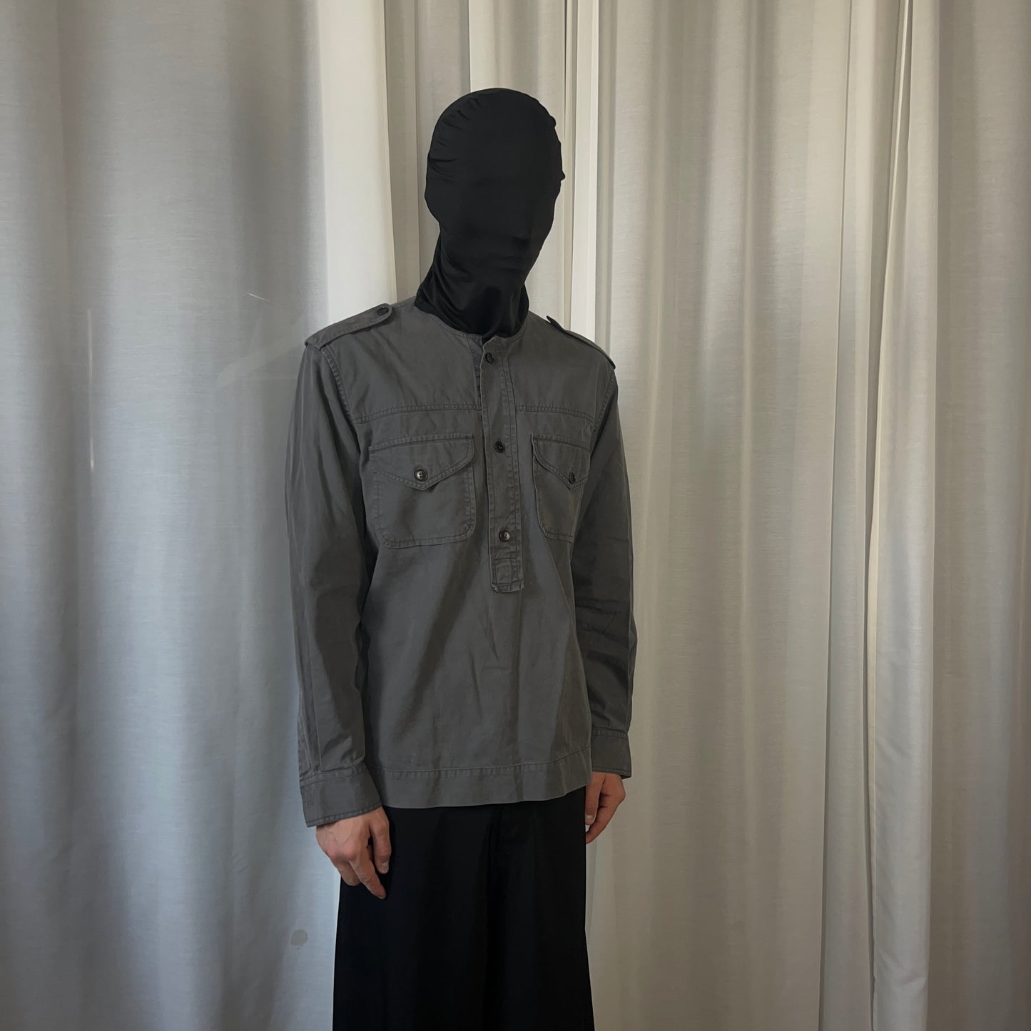 Gucci By Tom Ford Miliary Cargo Shirt