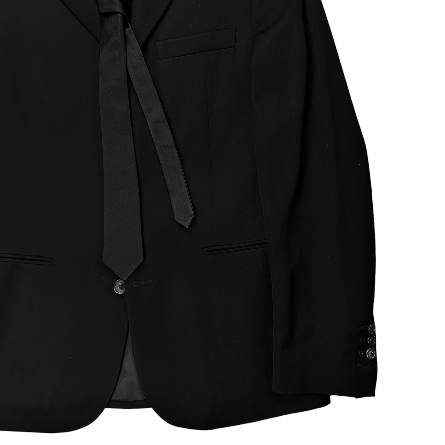 Maison Martin Margiela Tie Lapel Blazer - AW07