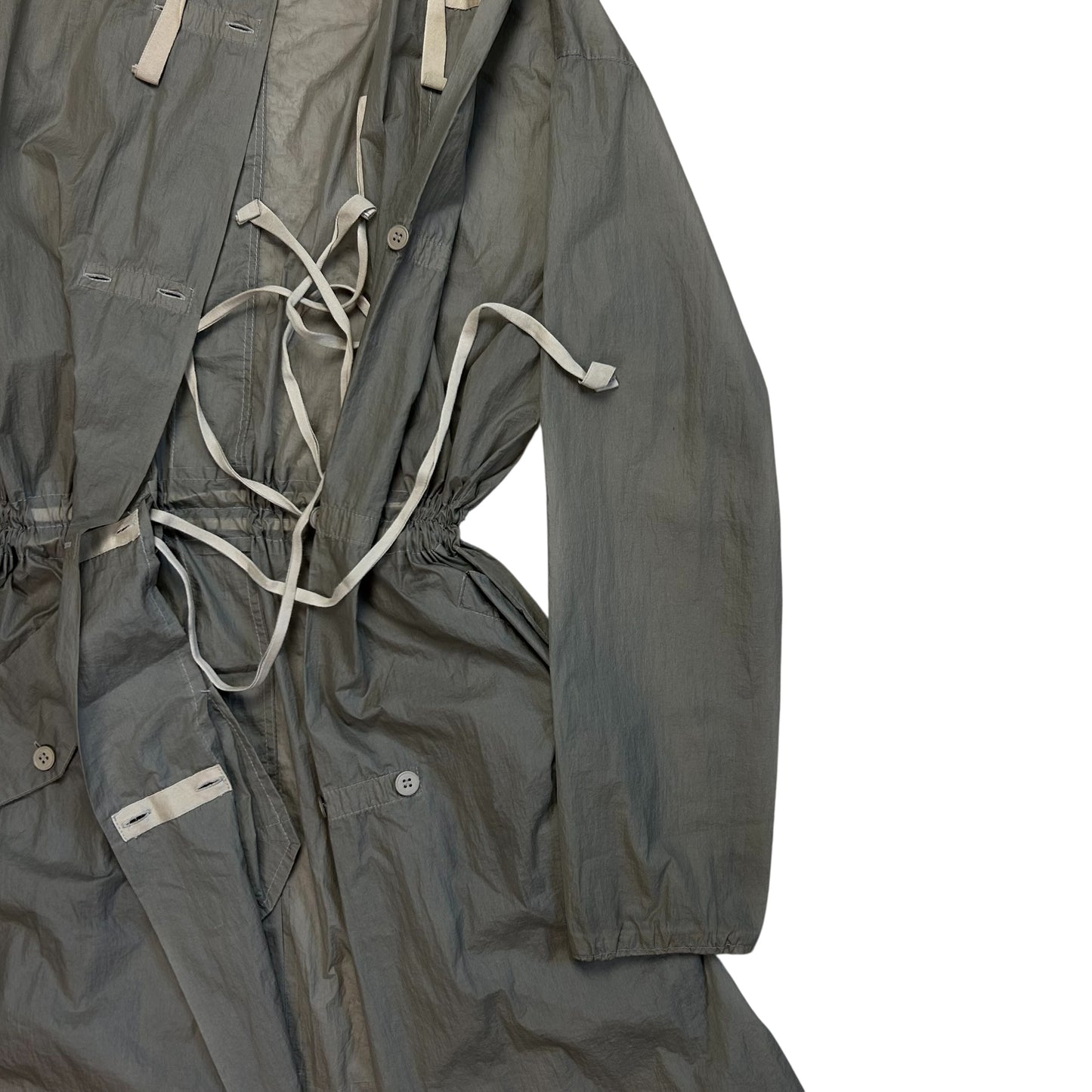 MM6 Maison Martin Margiela Translucent Lace Parka - SS12