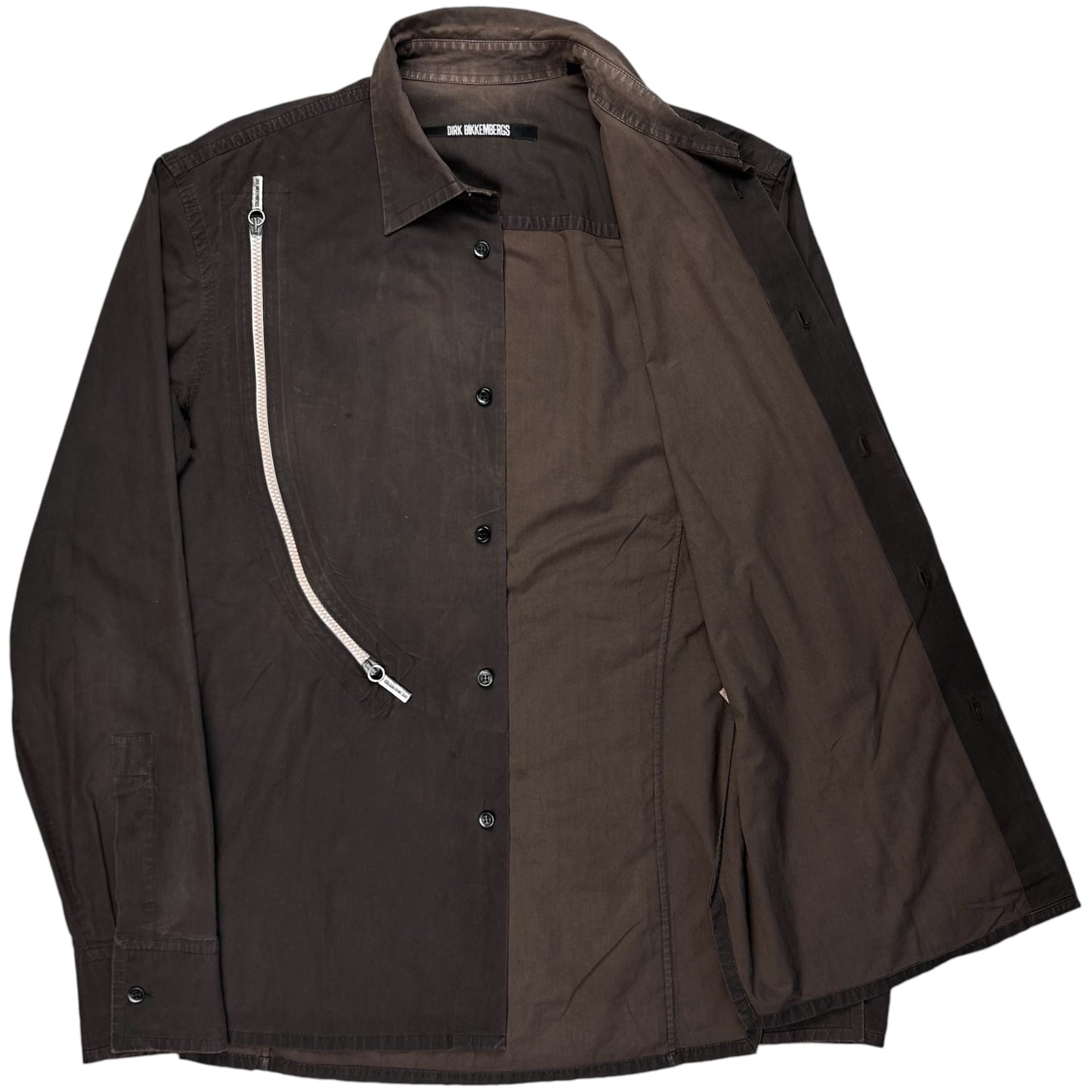 Dirk Bikkembergs C-Zip Work Shirt