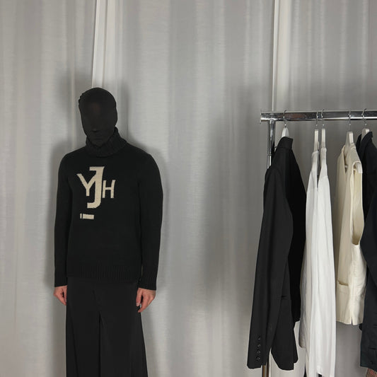 Yohji Yamamoto Pour Homme YJH Knit Sweater - SS96