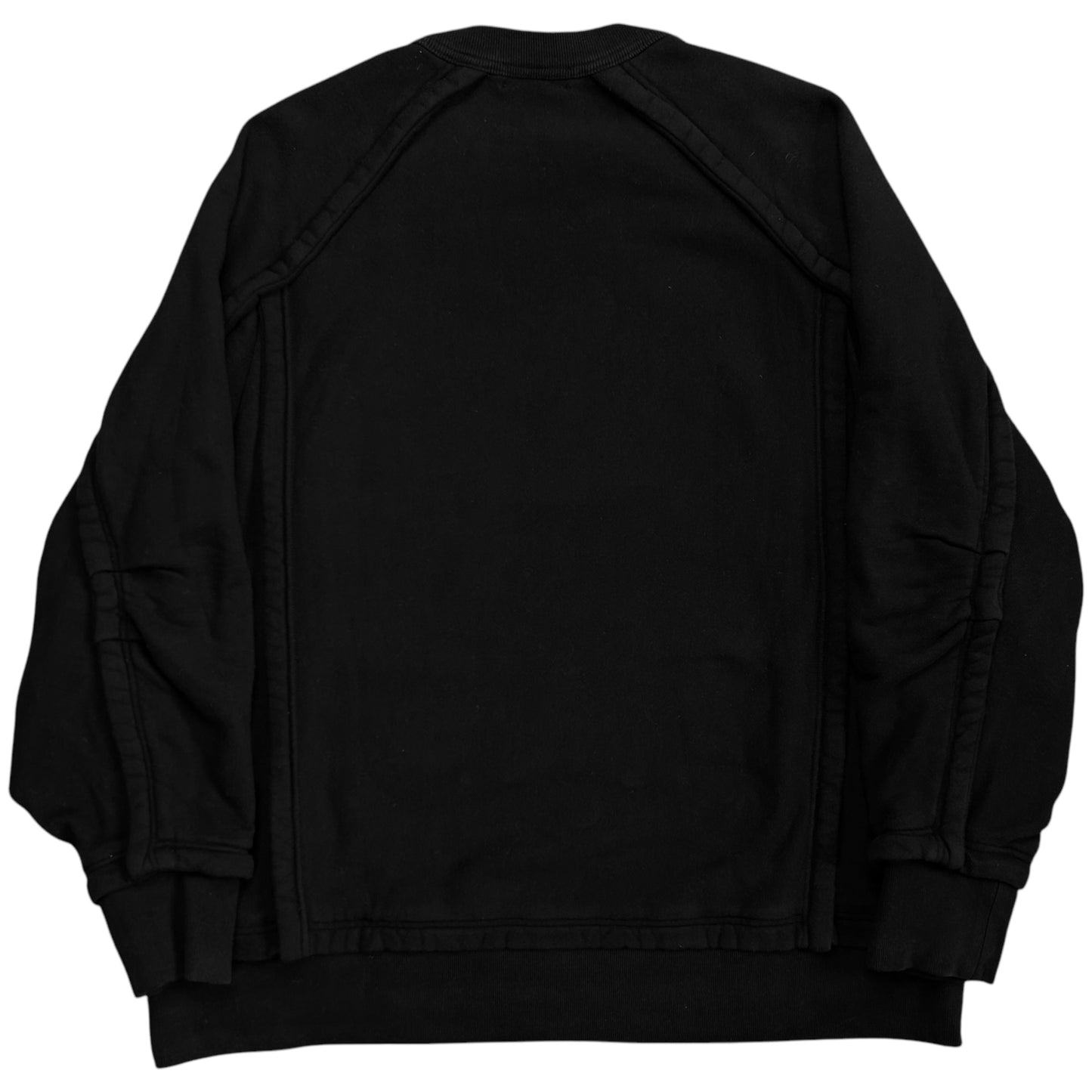 Undercover Panelled Batwing Sleeve Sweater - AW22