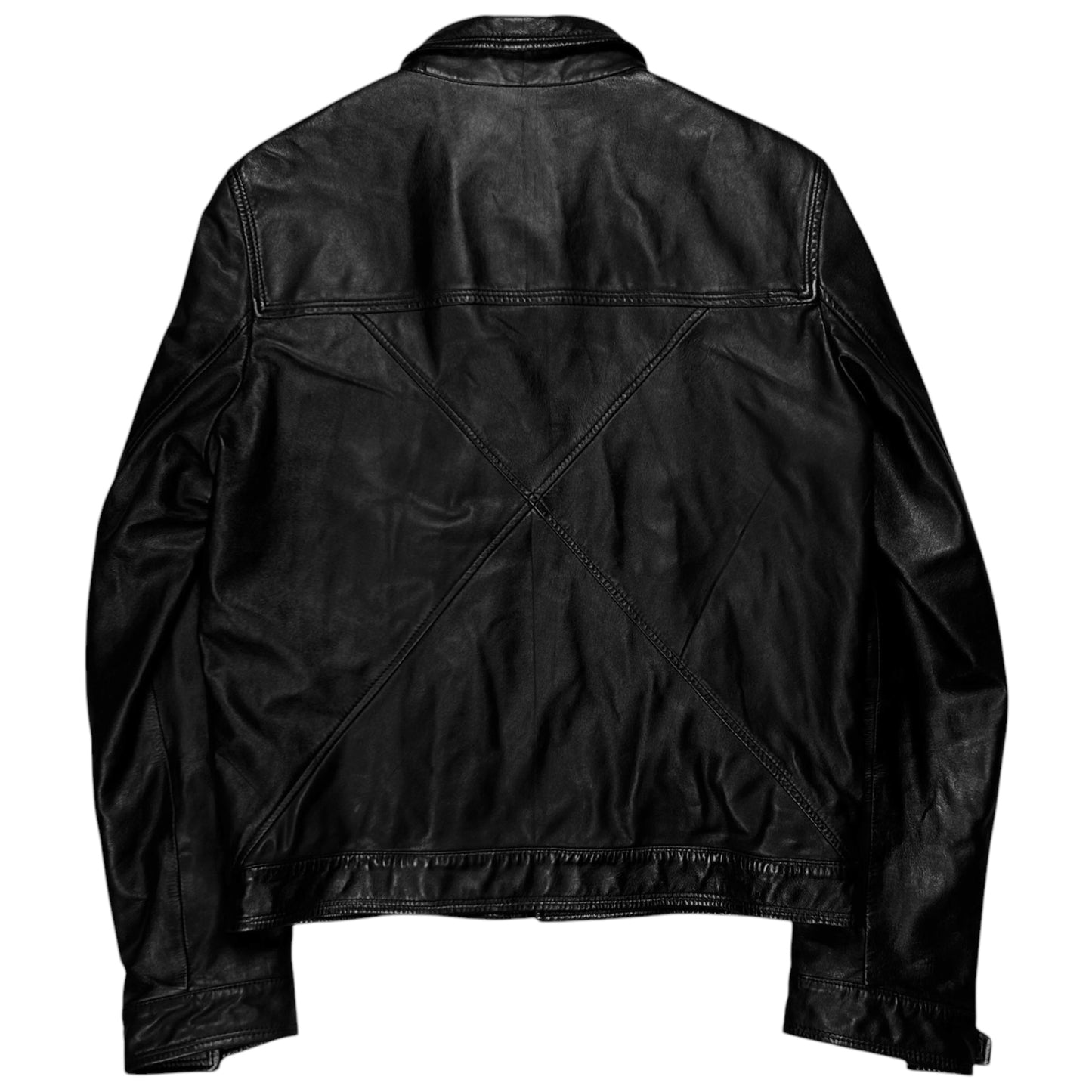 Givenchy Multi Pocket Lamb Leather Jacket - AW10