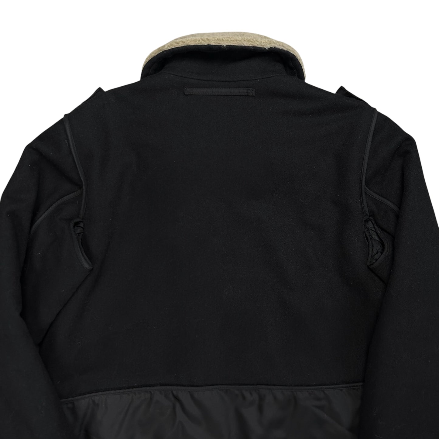 Prada Sheep Fur Flight Zip Jacket