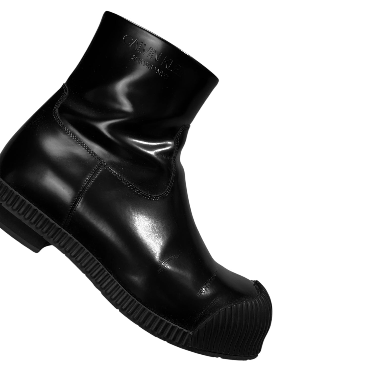 Calvin Klein 205W39NYC Spazzolato Fireman Boots - AW18