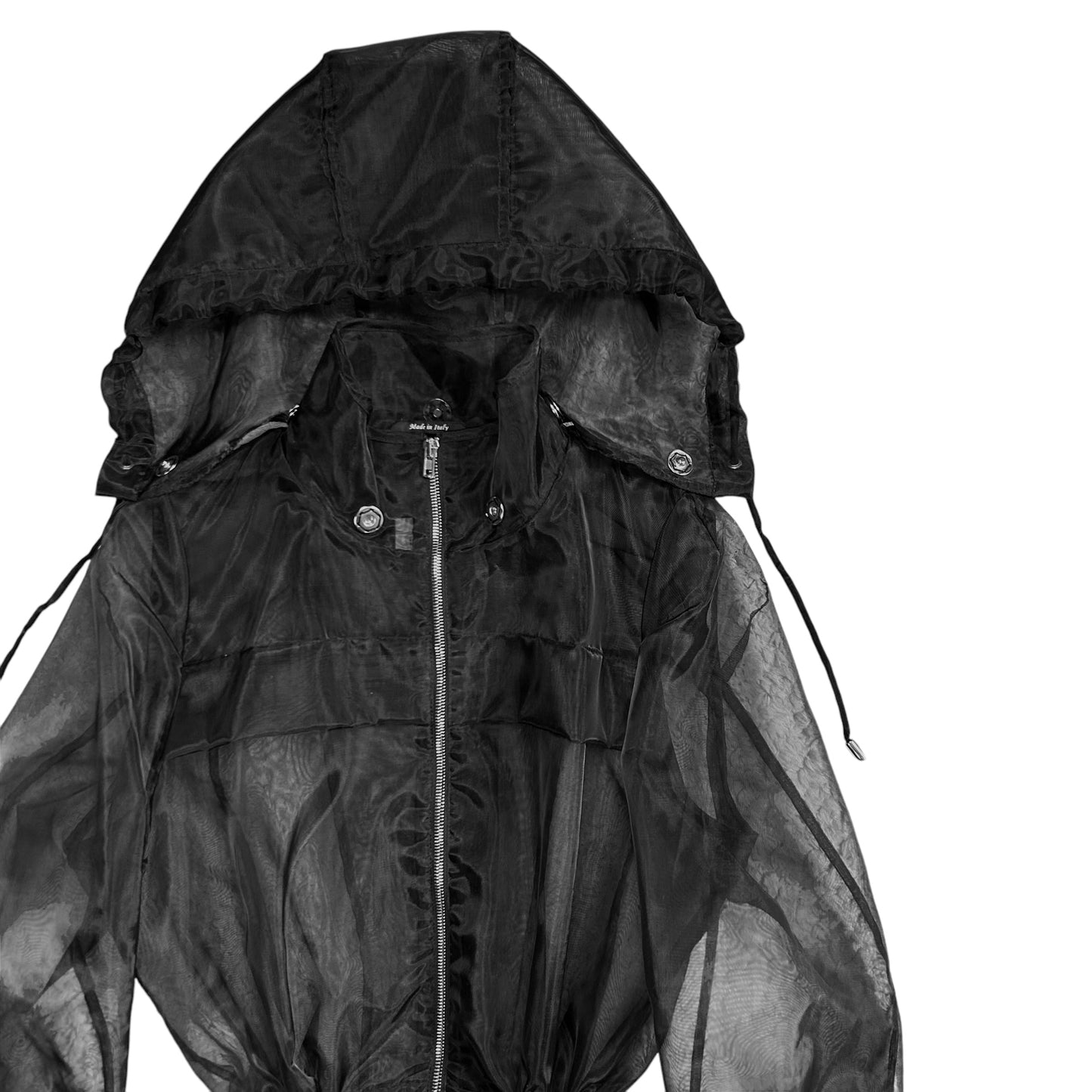 Maison Martin Margiela Sheer String Parka - SS14