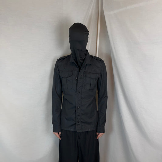 Gucci by Tom Ford Coated Nylon Safari Jacket - 90s