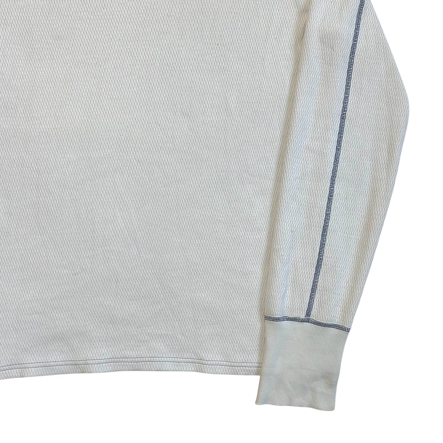 Maison Martin Margiela Contrast Stitch Waffle Sweater - SS04