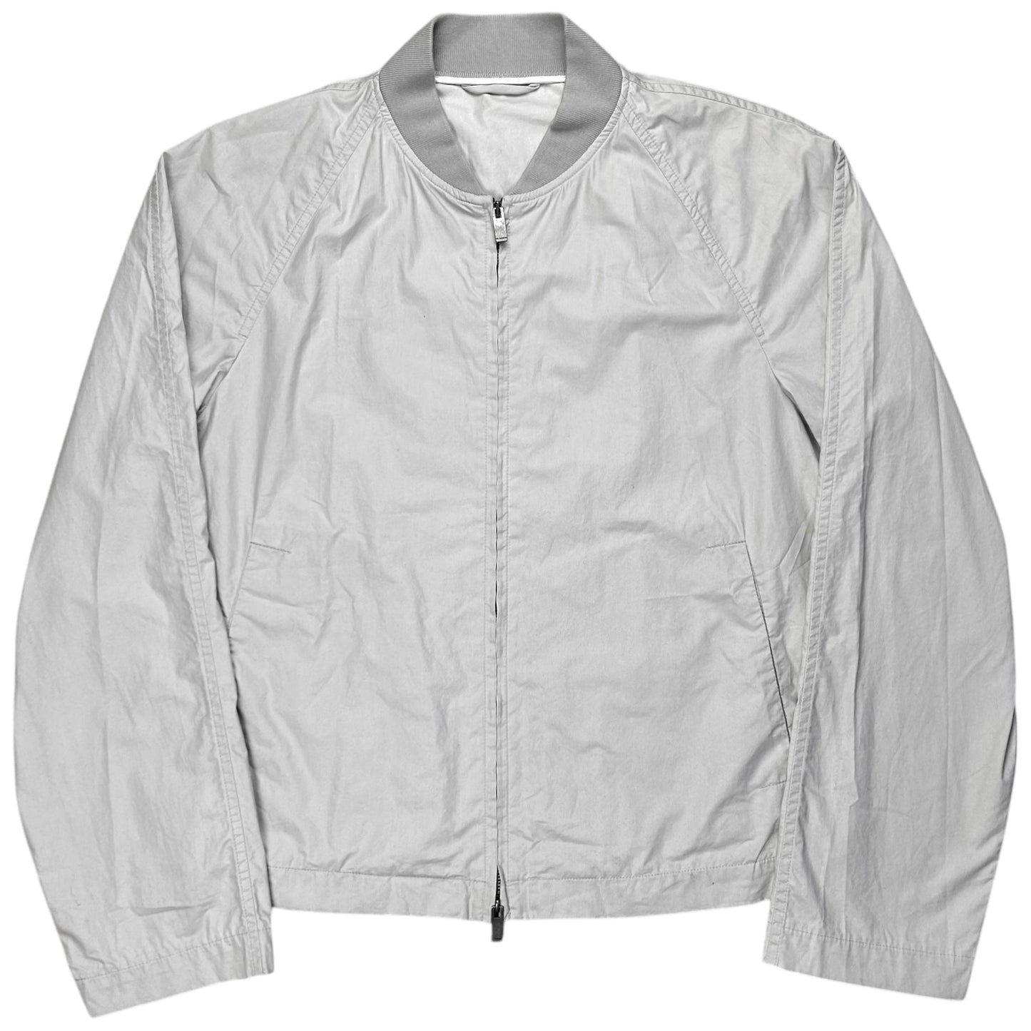 Jil Sander Cropped Raglan Bomber Jacket - SS06