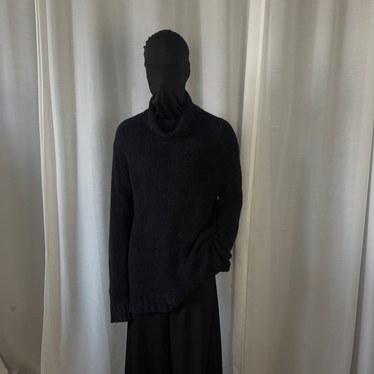 Mackintosh 0003 Chenile Turtleneck Knit Sweater - AW18