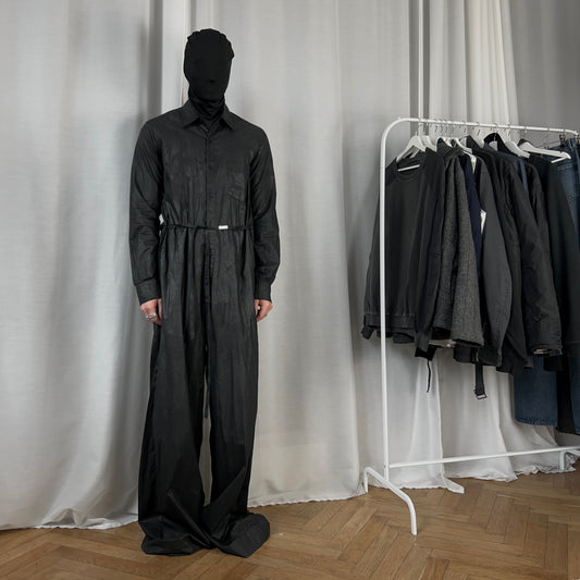 Ann Demeulemeester Waxed Jerome Jumpsuit - SS23
