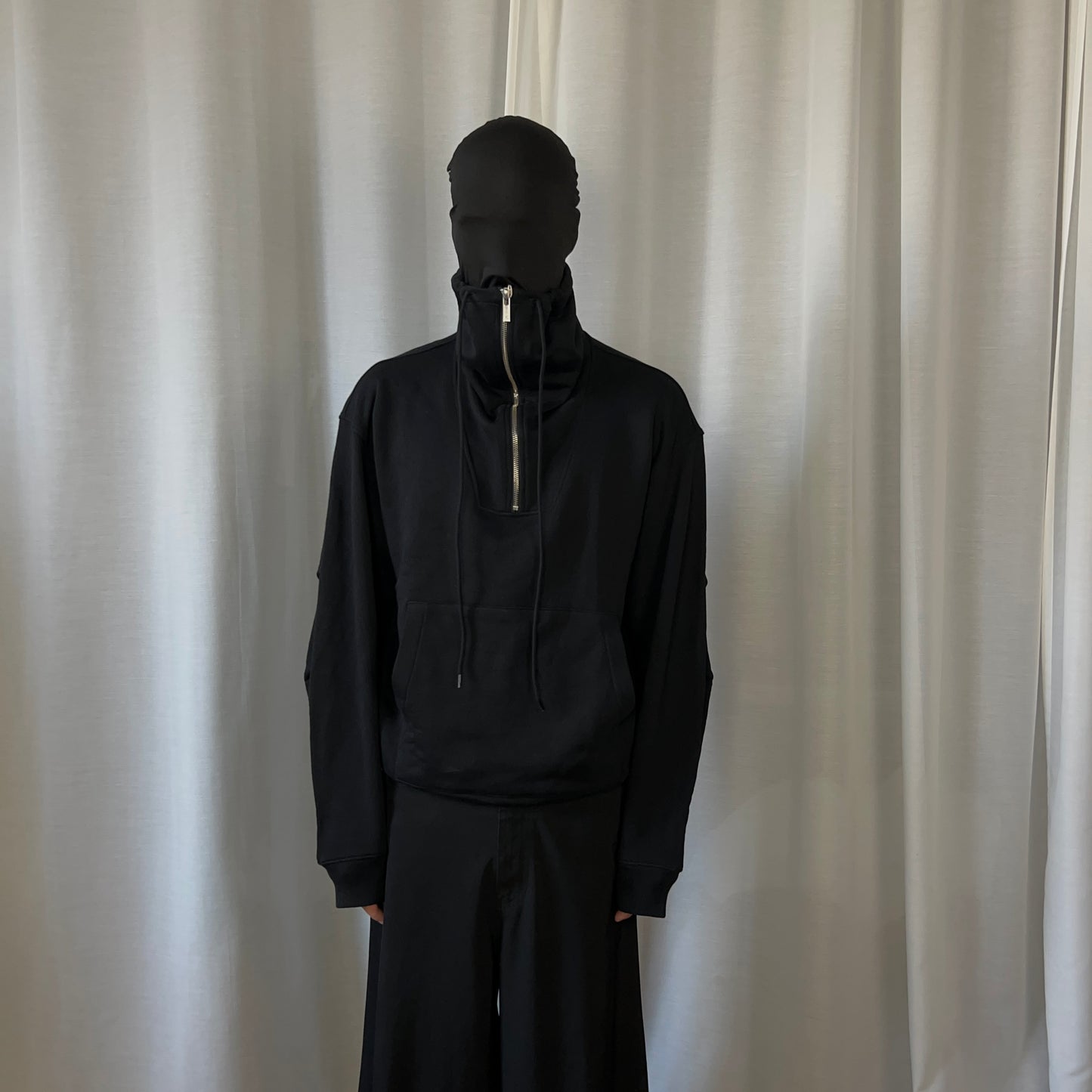 Helmut Lang Half Zip Funnel Neck Sweater - AW24
