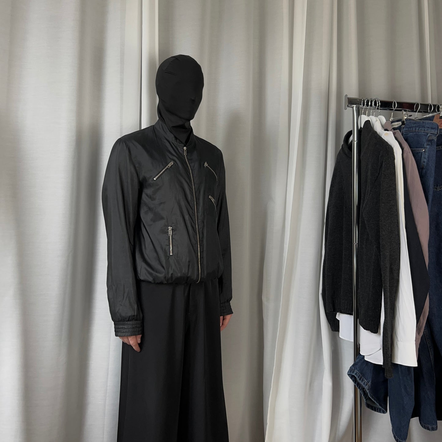 Dior Homme Multi Zip Flight Blouson - SS07