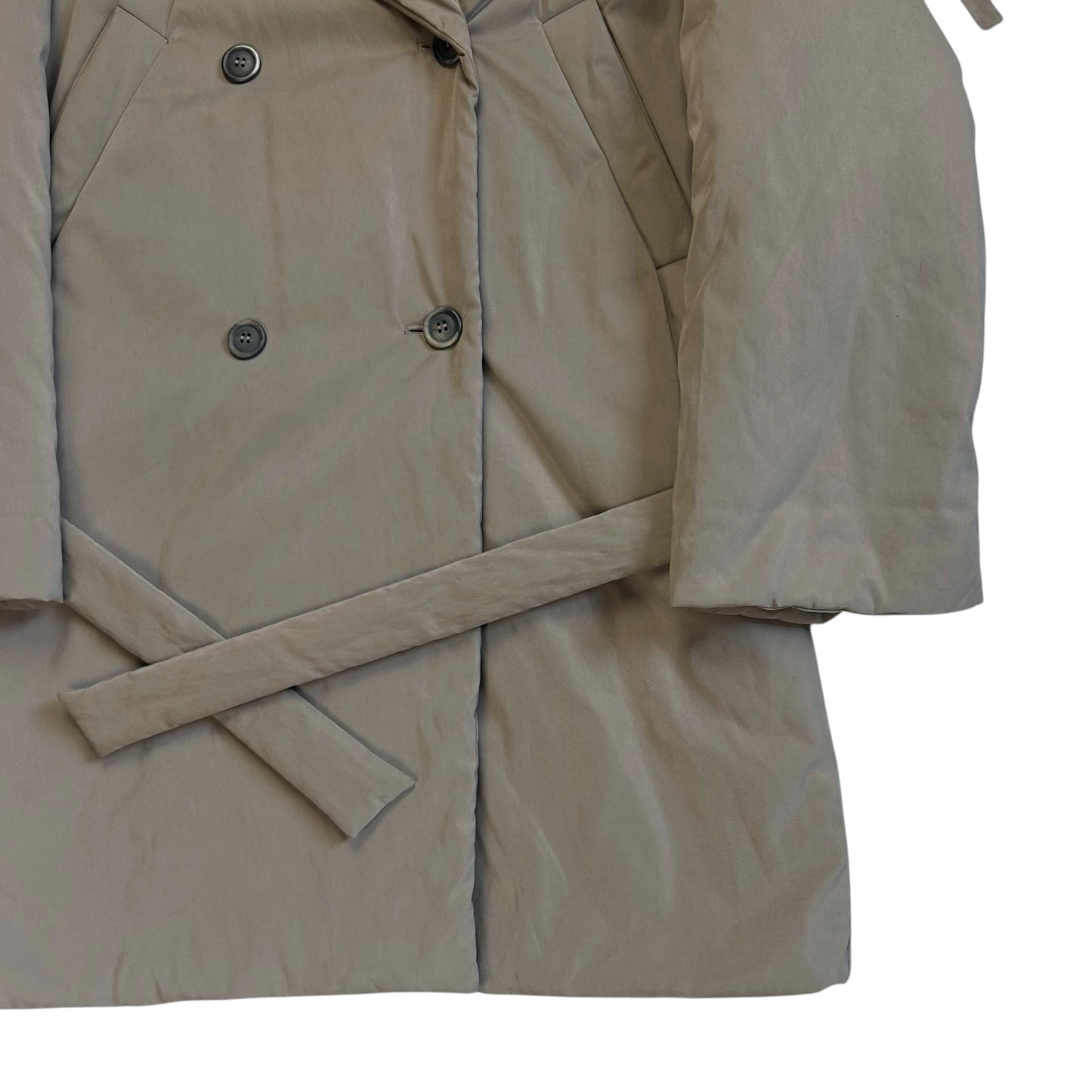 Jil Sander+ Padded Belted Shawl Coat