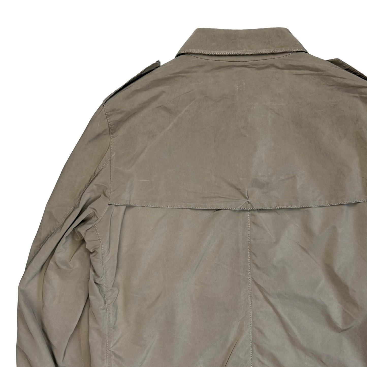 Prada Chest Panelled Flight Blouson - SS06