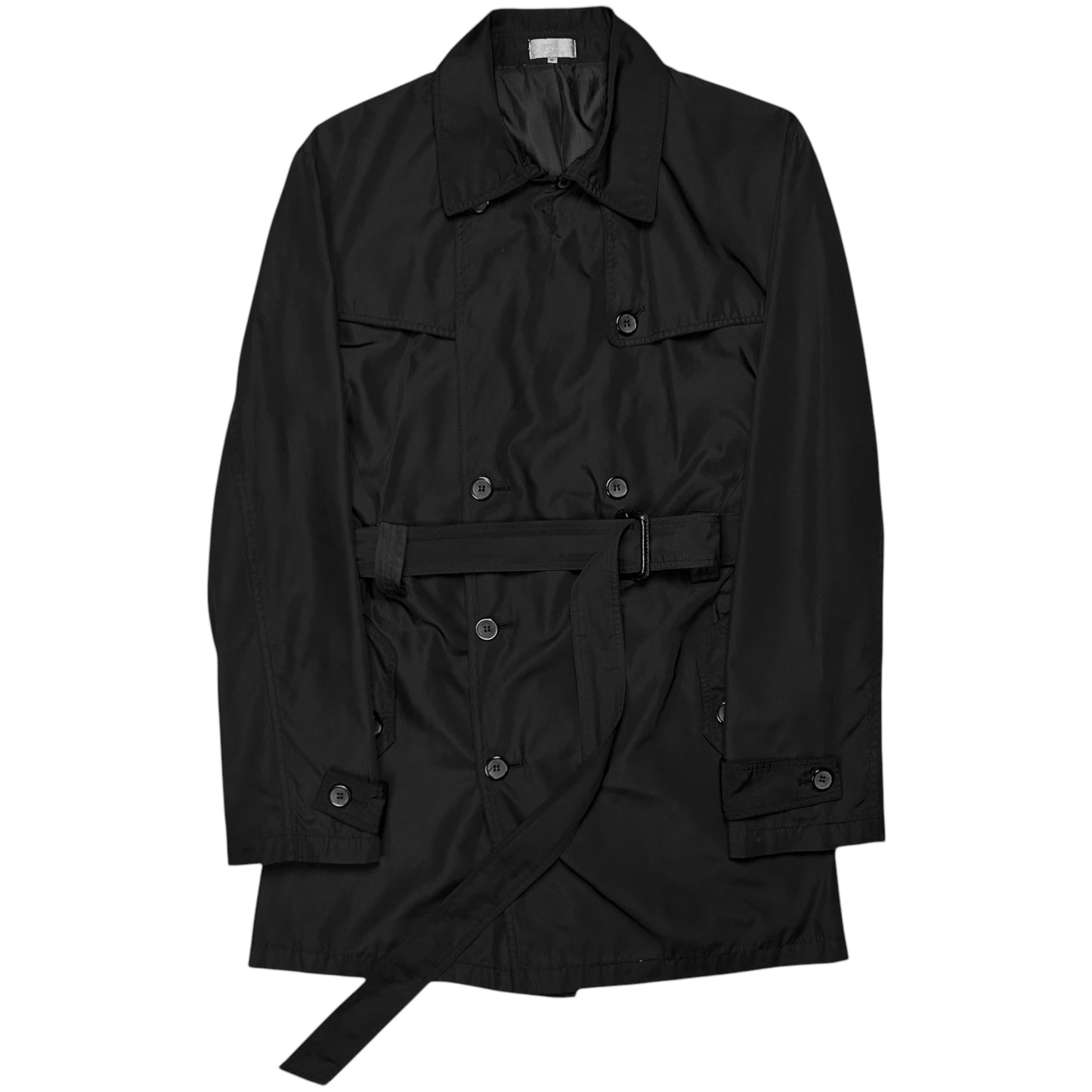 Dior Homme Belted Chest Layer Trench Coat - SS06