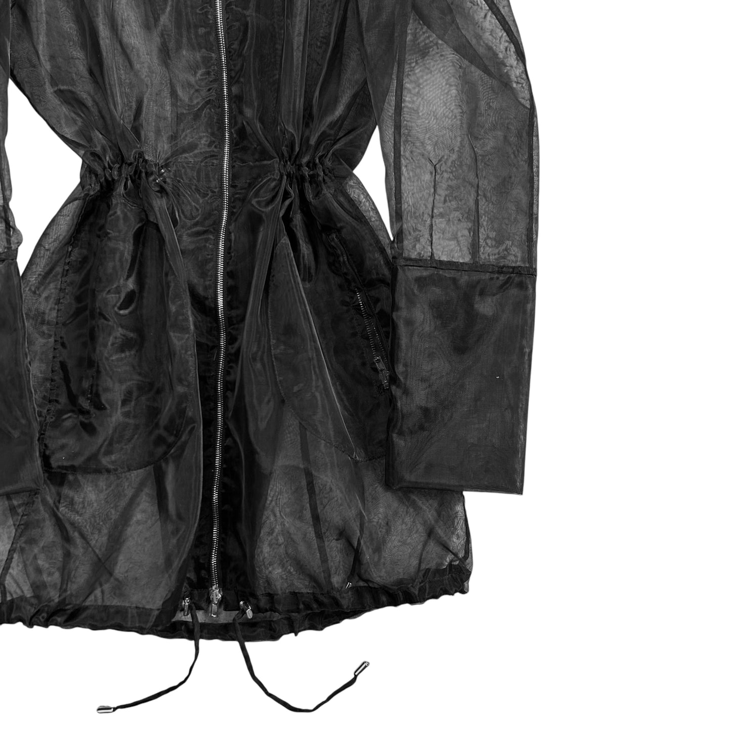 Maison Martin Margiela Sheer String Parka - SS14