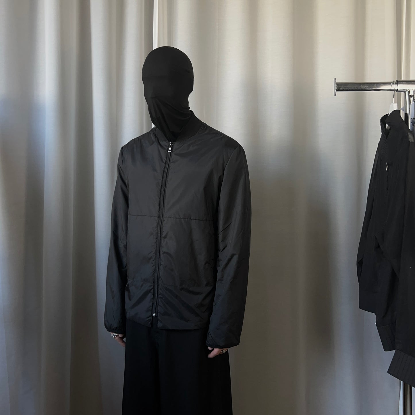 Prada Padded Shell Bomber Jacket