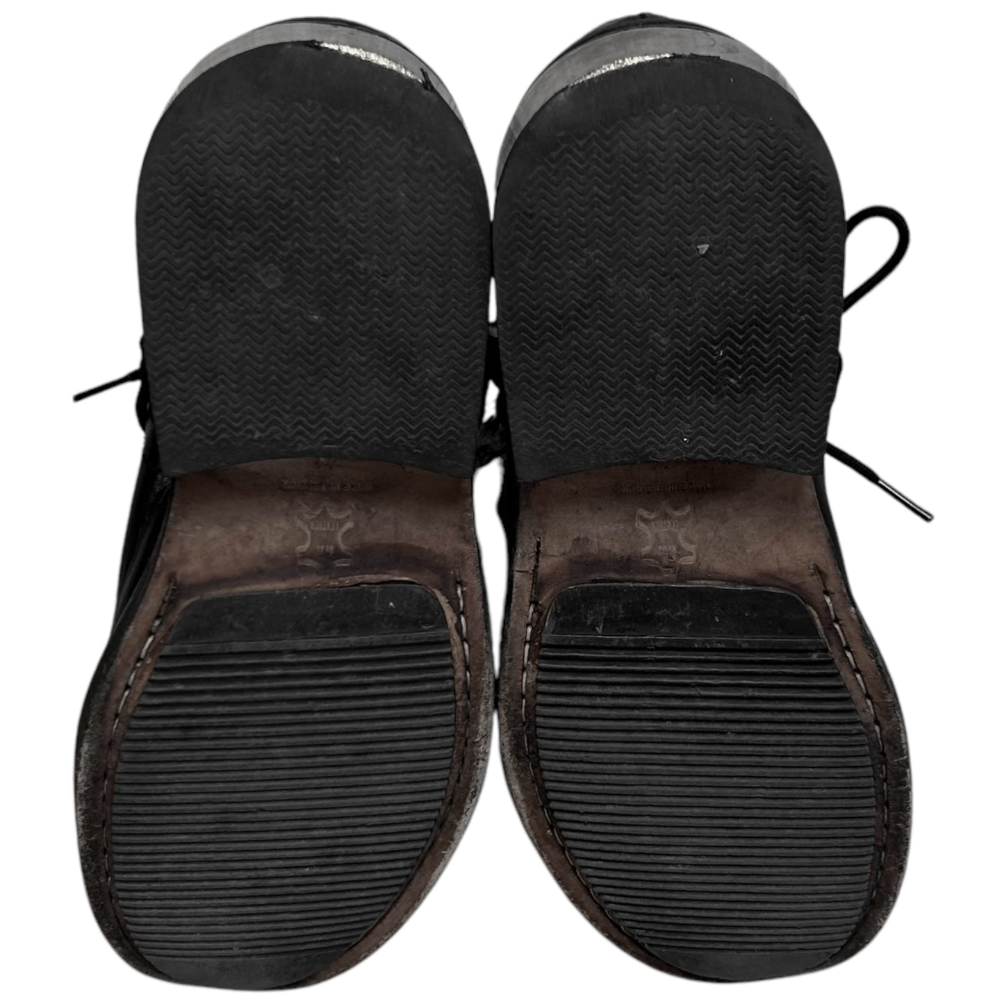 Dirk Bikkembergs Mid Top Metal Heel Boots - AW96