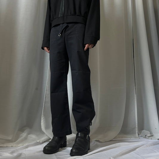 Maison Martin Margiela Asymmetric Ring Waist Work Pants - SS03
