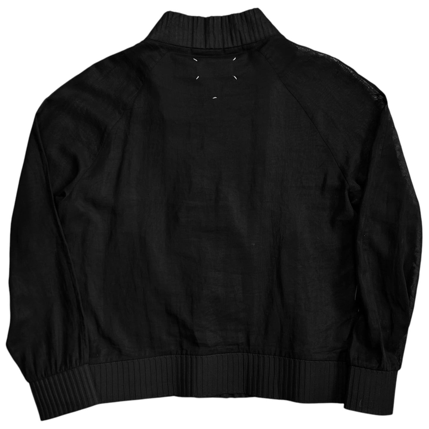 Maison Martin Margiela Sheer Bomber Jacket - SS14