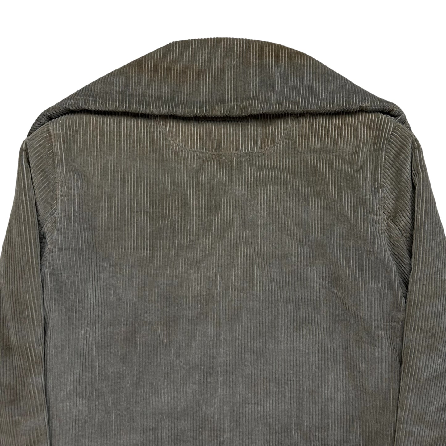 Maison Martin Margiela Detachable Collar Scarf Corduroy Bomber Jacket - AW01