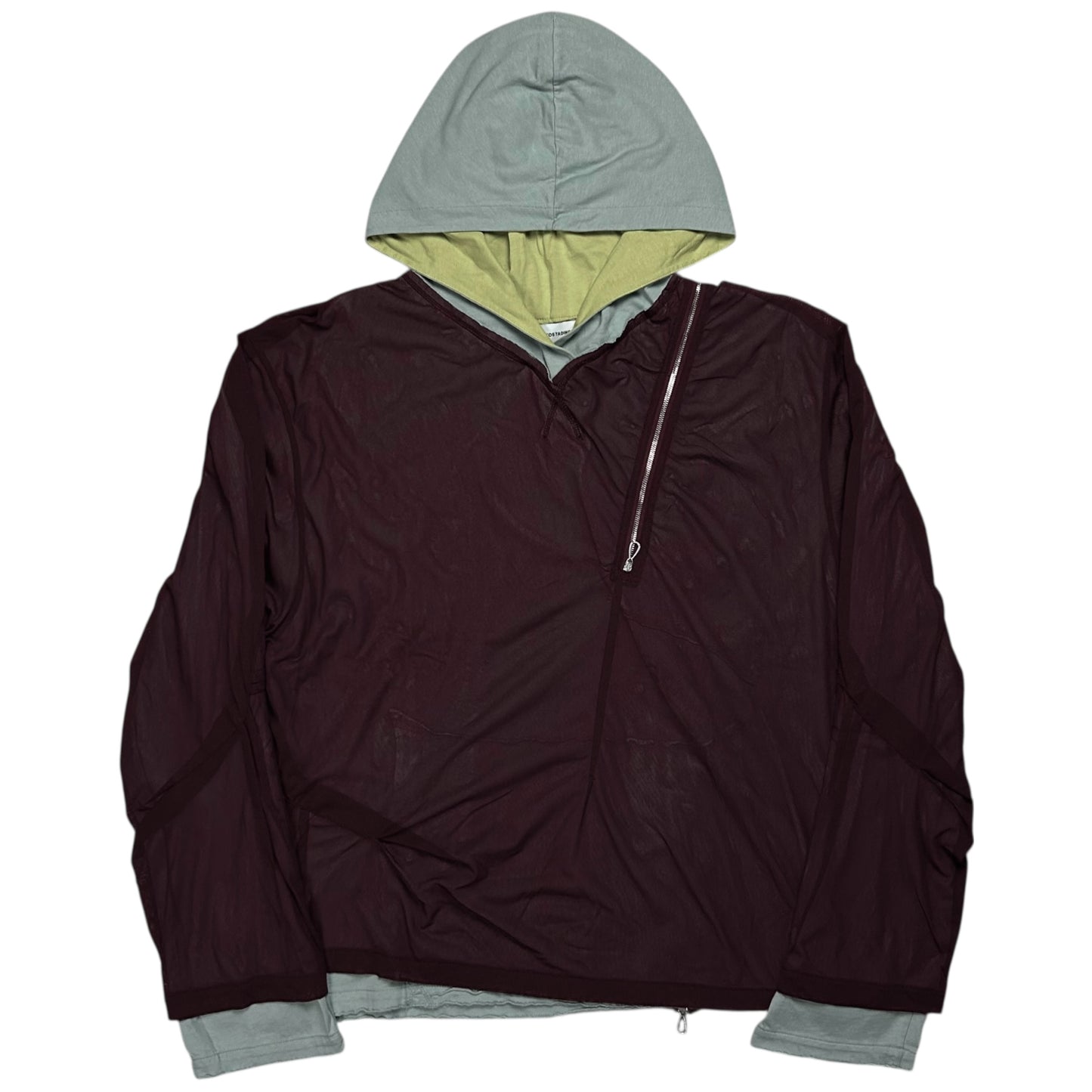 Kiko Kostadinov Knox Mesh Hoodie - AW24