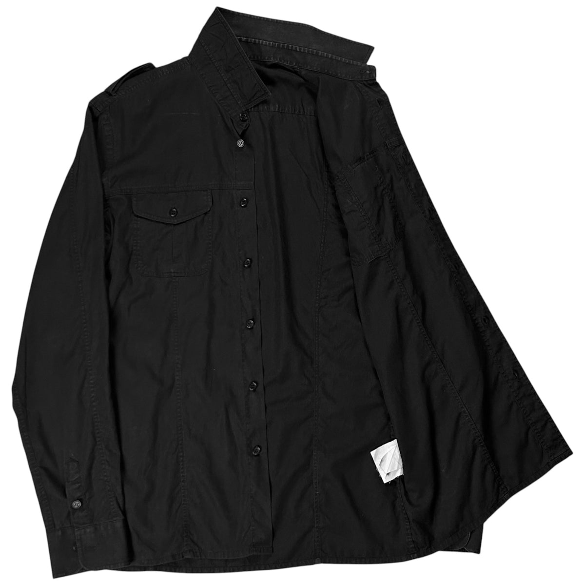 RAF by Raf Simons Military Cargo Shirt - 2000s
