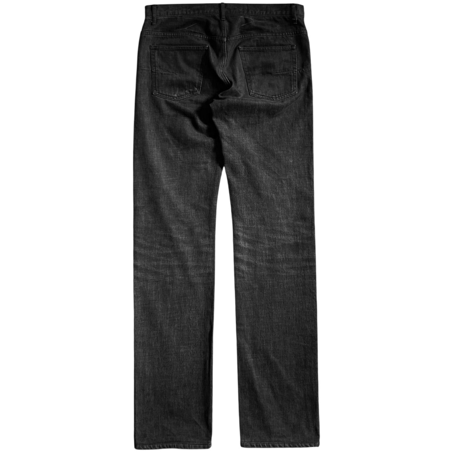 Dior Homme Charcoal Fade Slim Jeans - SS10