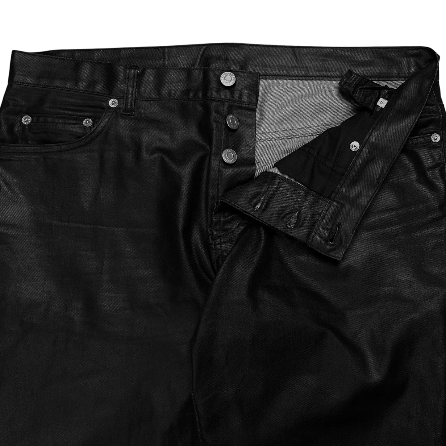 Jil Sander Heavy Wax Jeans - AW12