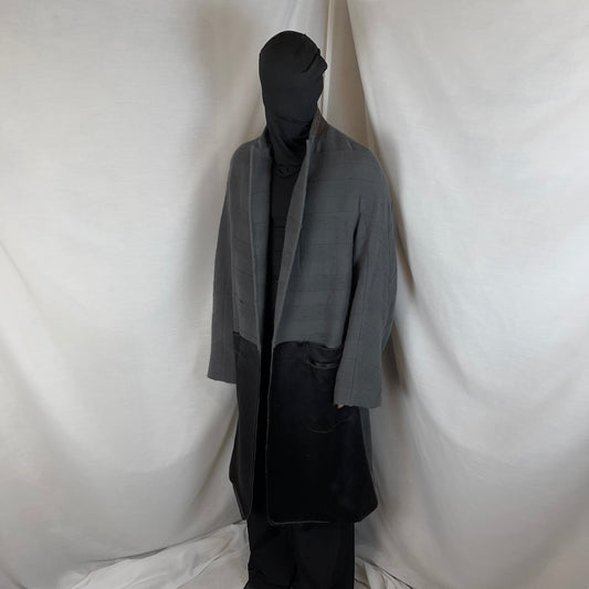 Haider Ackermann Bi-Material Sample Coat - AW18