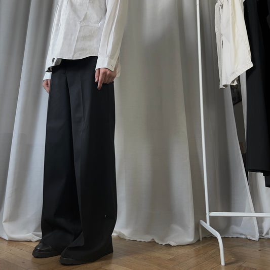 MM6 Maison Margiela Suspender Clip Trousers - AW17