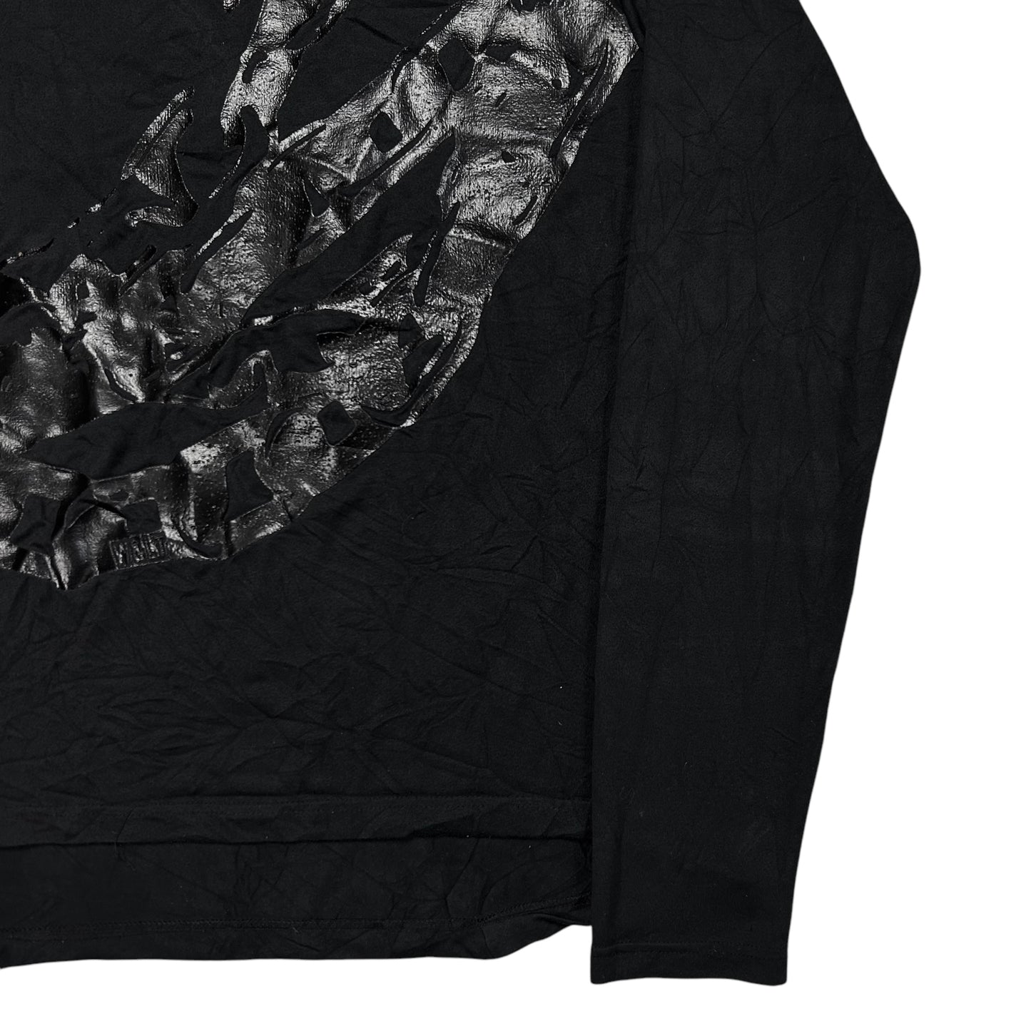 Walter Van Beirendonck W< Coated Liquid Longsleeve