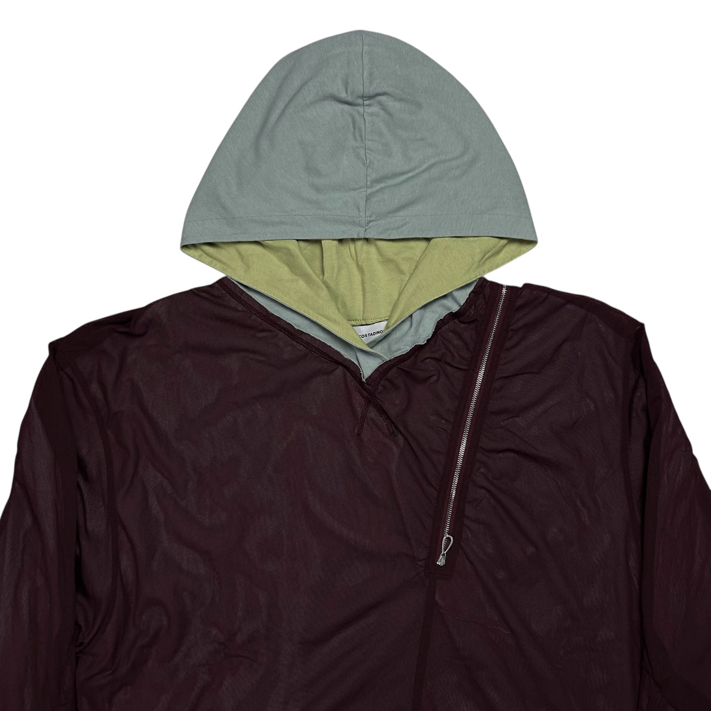 Kiko Kostadinov Knox Mesh Hoodie - AW24