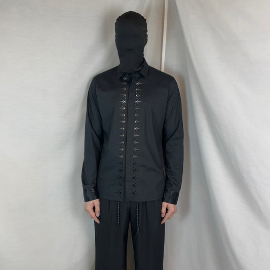 Haider Ackermann Front Laser Cut Shirt - SS19