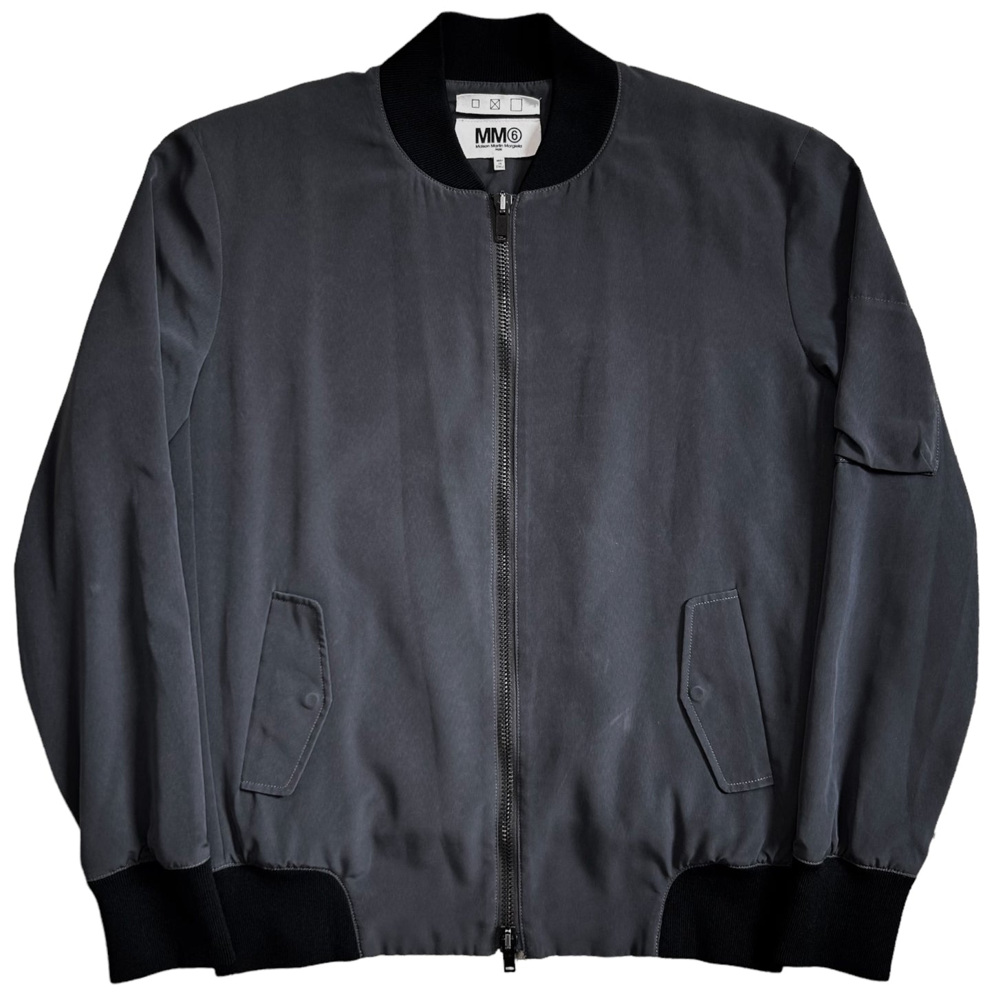 MM6 Maison Martin Margiela Pilot Bomber Jacket - SS14