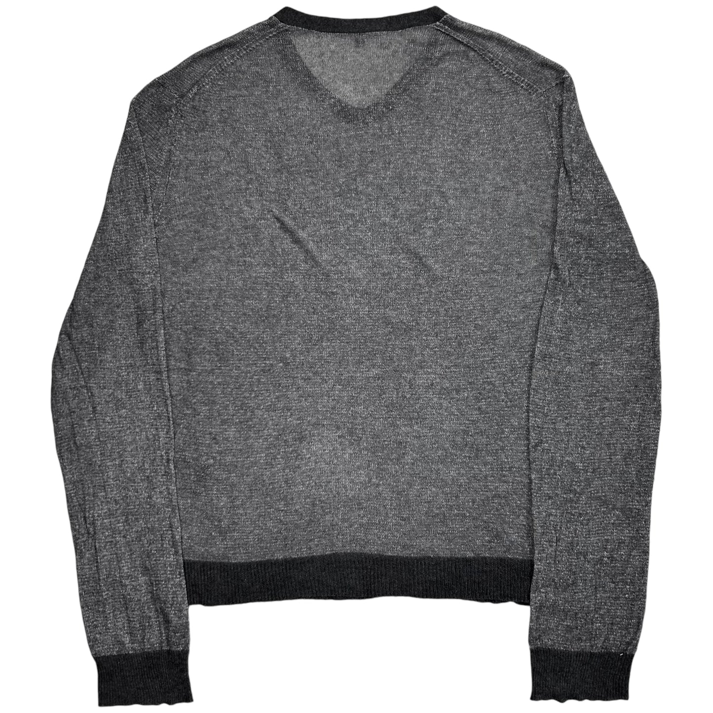 Ann Demeulemeester Sheer V-Neck Sweater