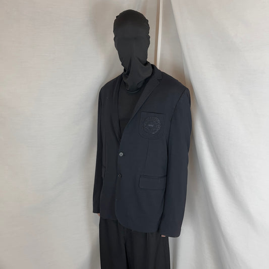 Dirk Bikkembergs Mister Crest Embroidery Blazer