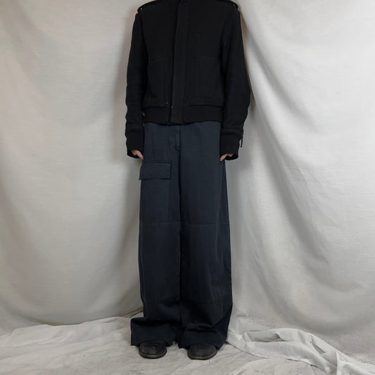 Dries Van Noten Wide Elastic Cargo Pants - SS23