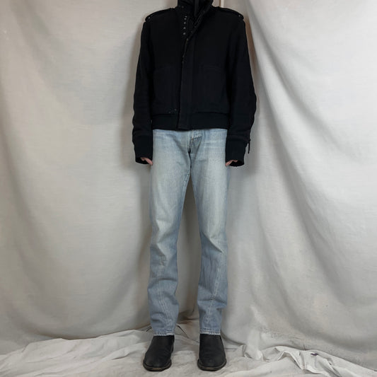 Balenciaga Flared Twisted Seam Jeans - SS18