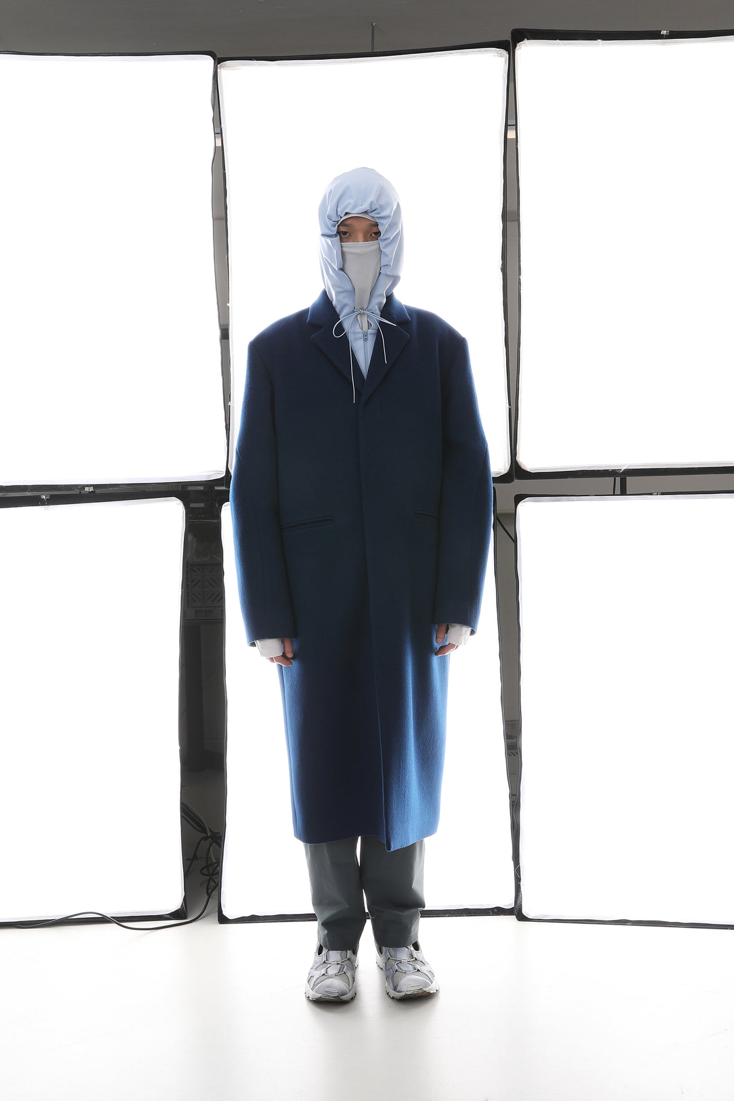 Post Archive Faction 5.0 Center Multi Zip Hoodie - AW22
