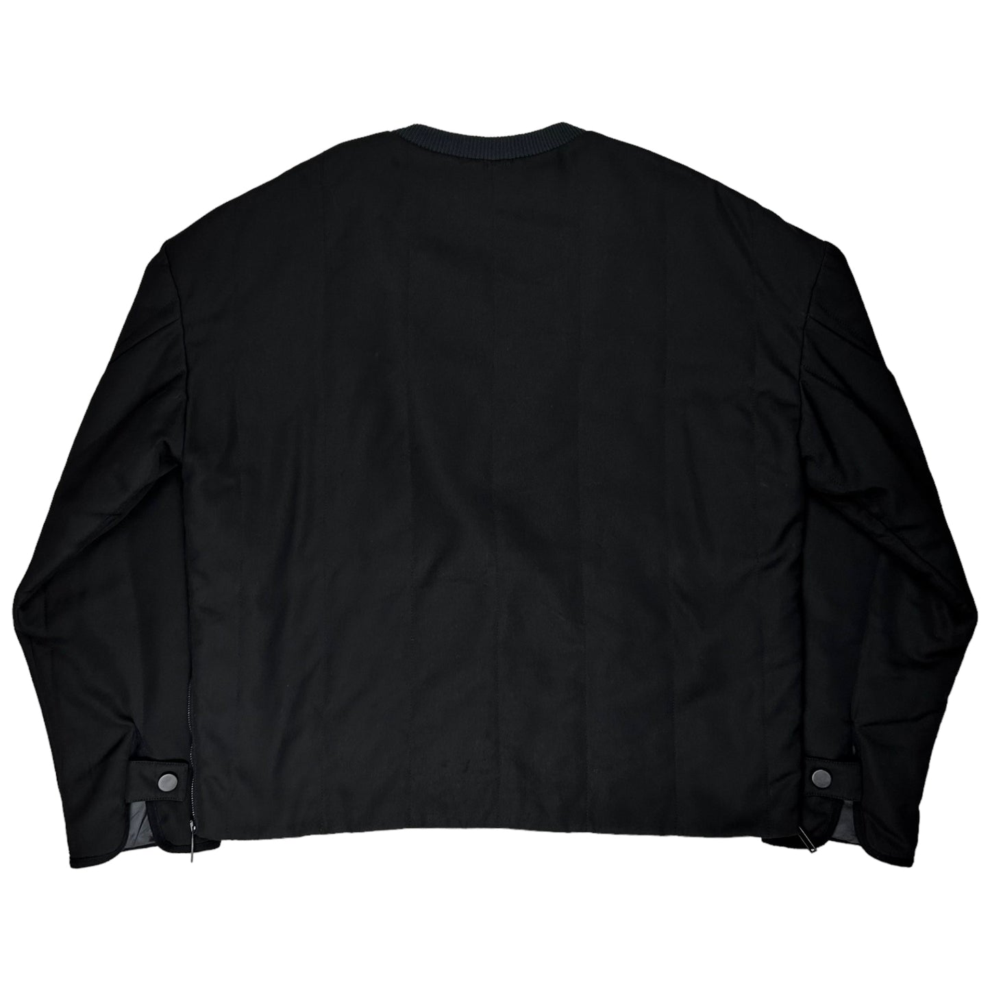 Dirk Bikkembergs Cropped Snap Button Top