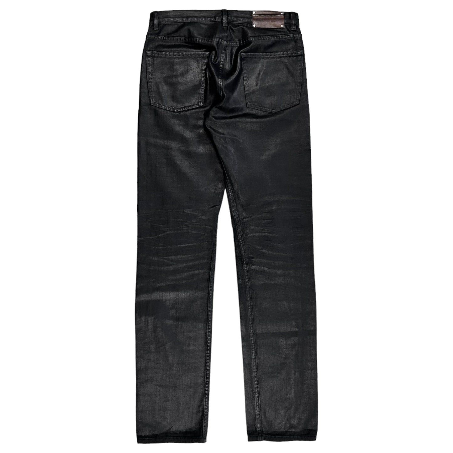 Dries Van Noten Waxed Penda Jeans - SS22