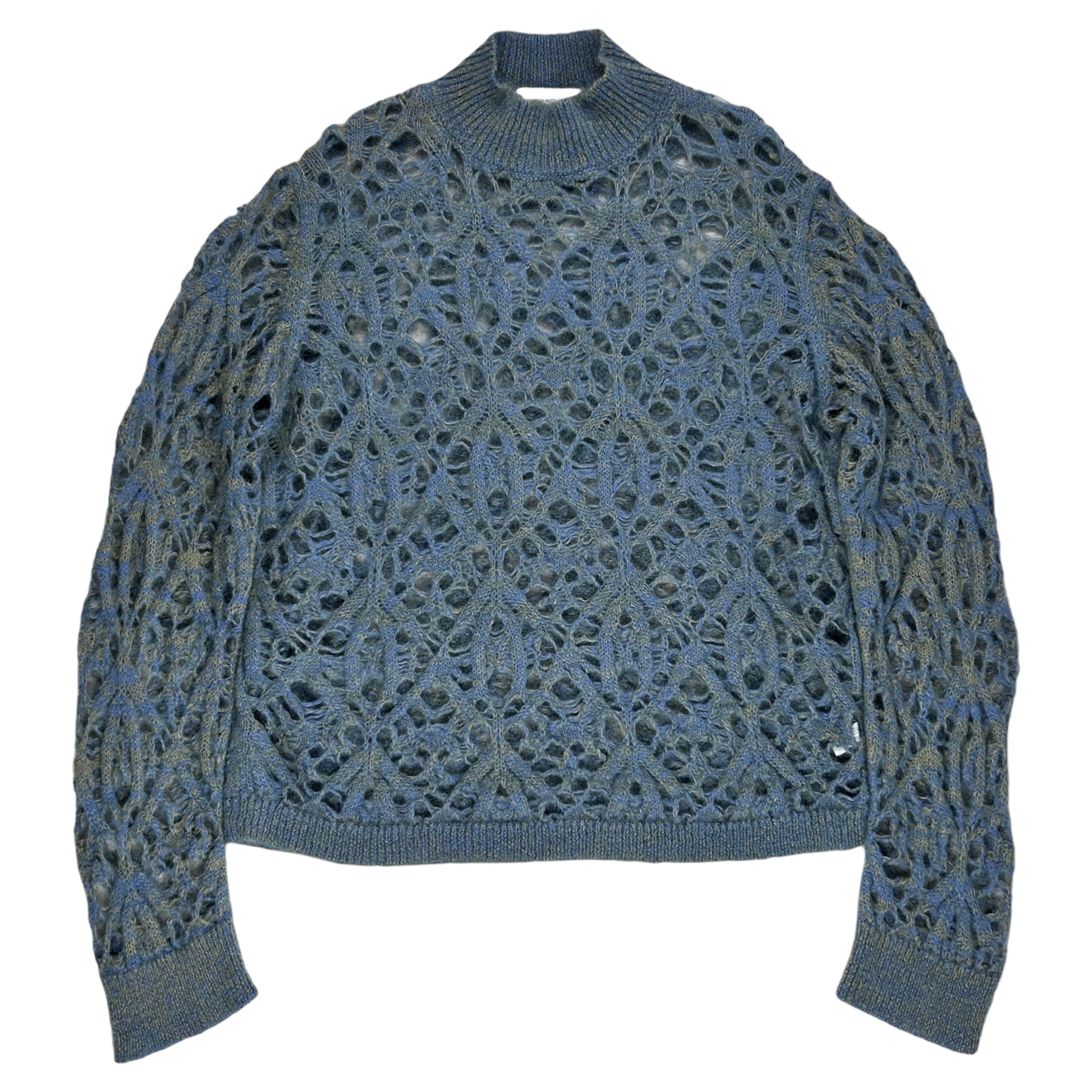 Namacheko Effl Open Mohair Knit Sweater - AW21 – Vertical Rags