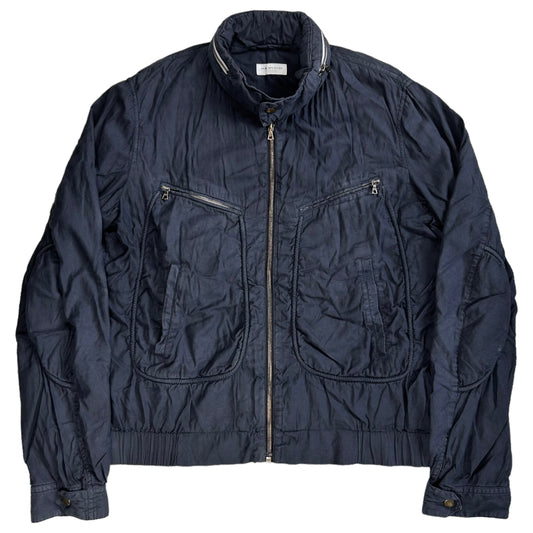 Dries Van Noten Collar Zip Flight Jacket