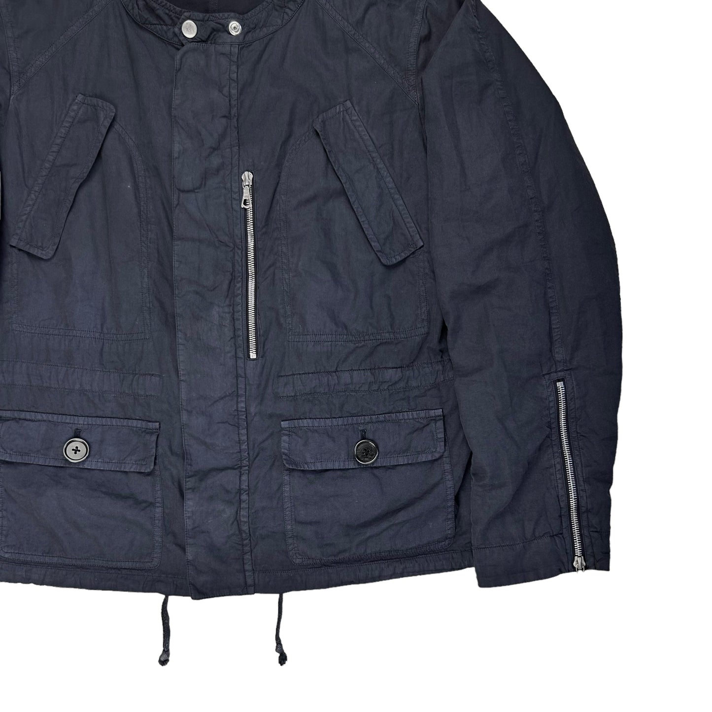 Dries Van Noten Parachute Liner Zip Jacket - AW14