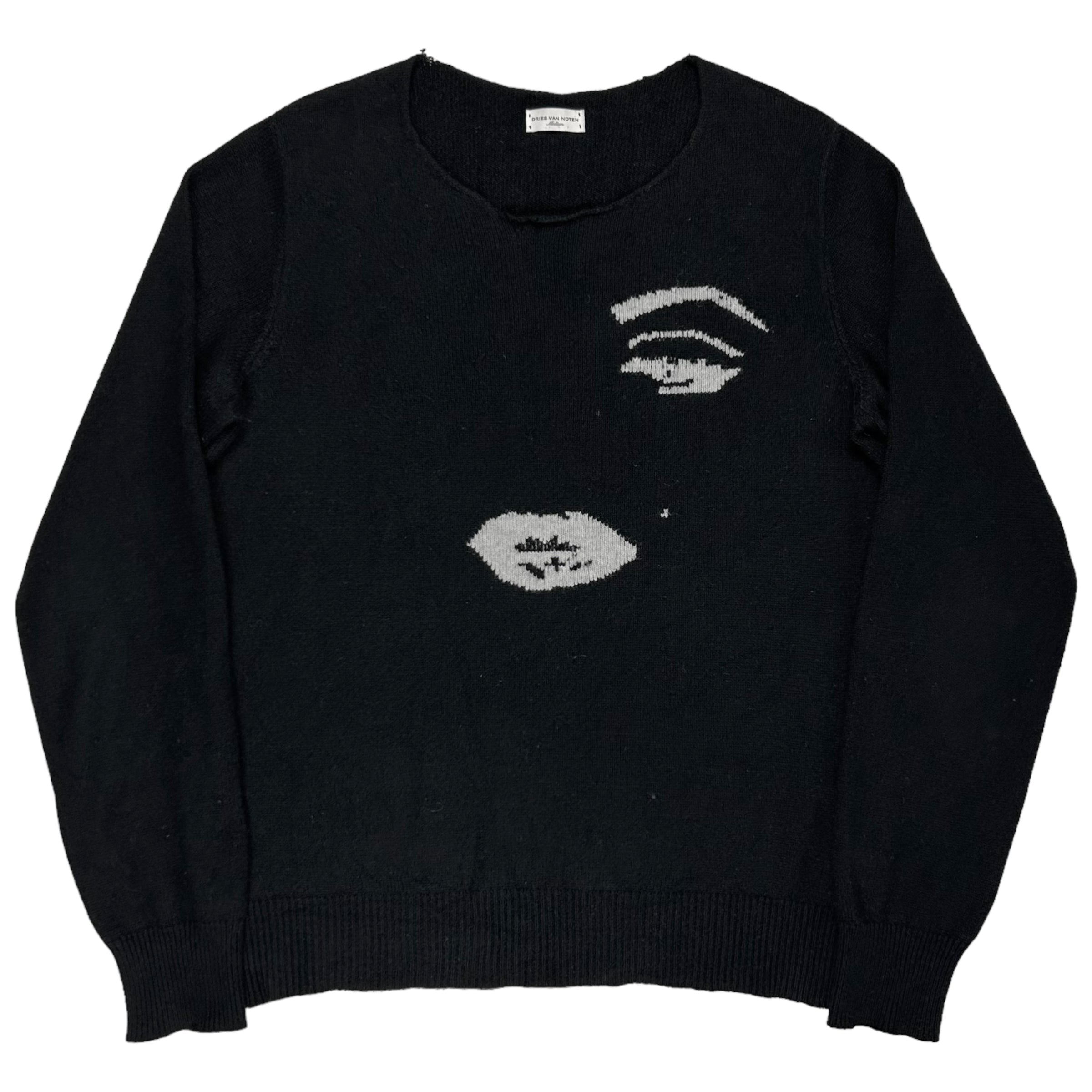 Dries Van Noten Marilyn Knit Sweater - SS16 – Vertical Rags