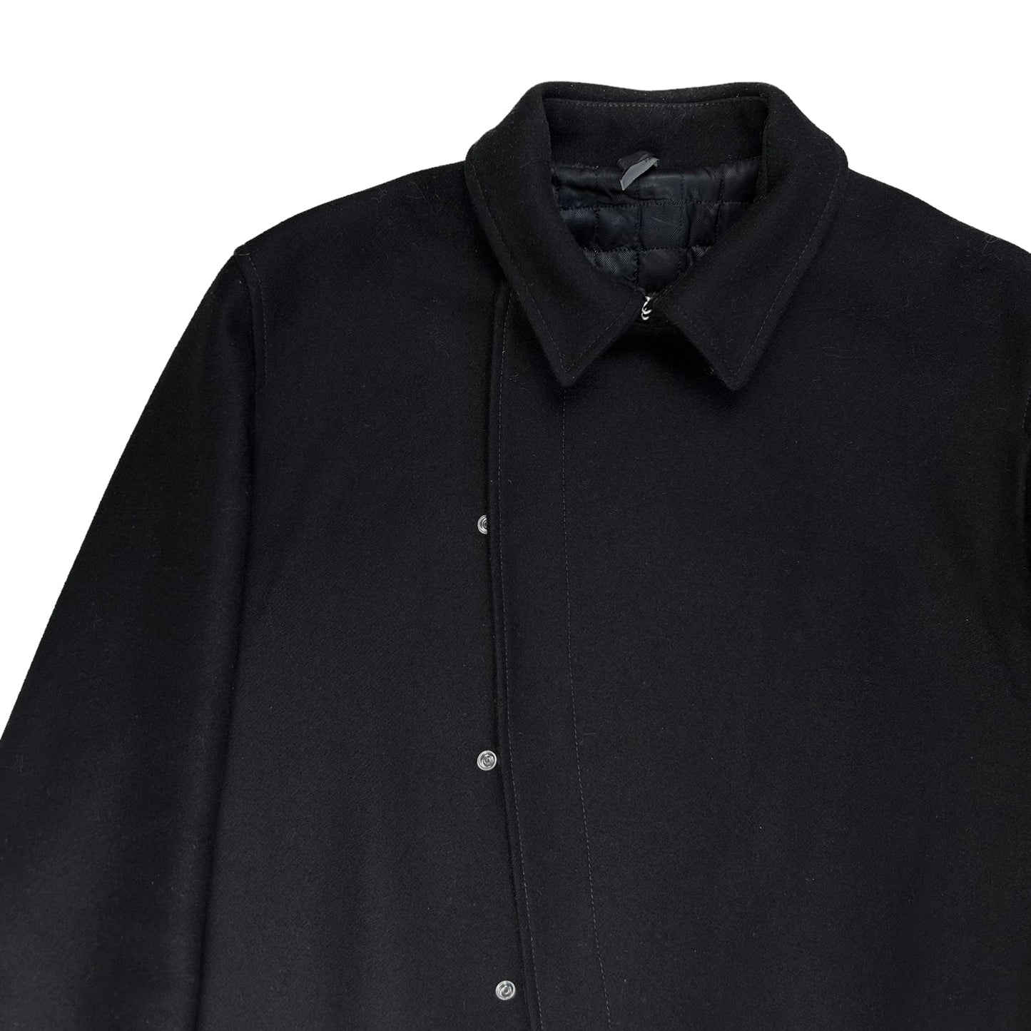 Dior Homme Snap Button Biker Wool Jacket - AW10