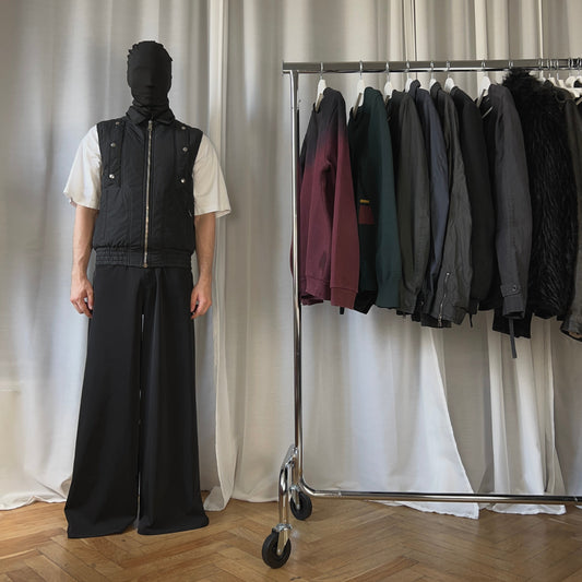 Dior Homme Padded Snap Vest