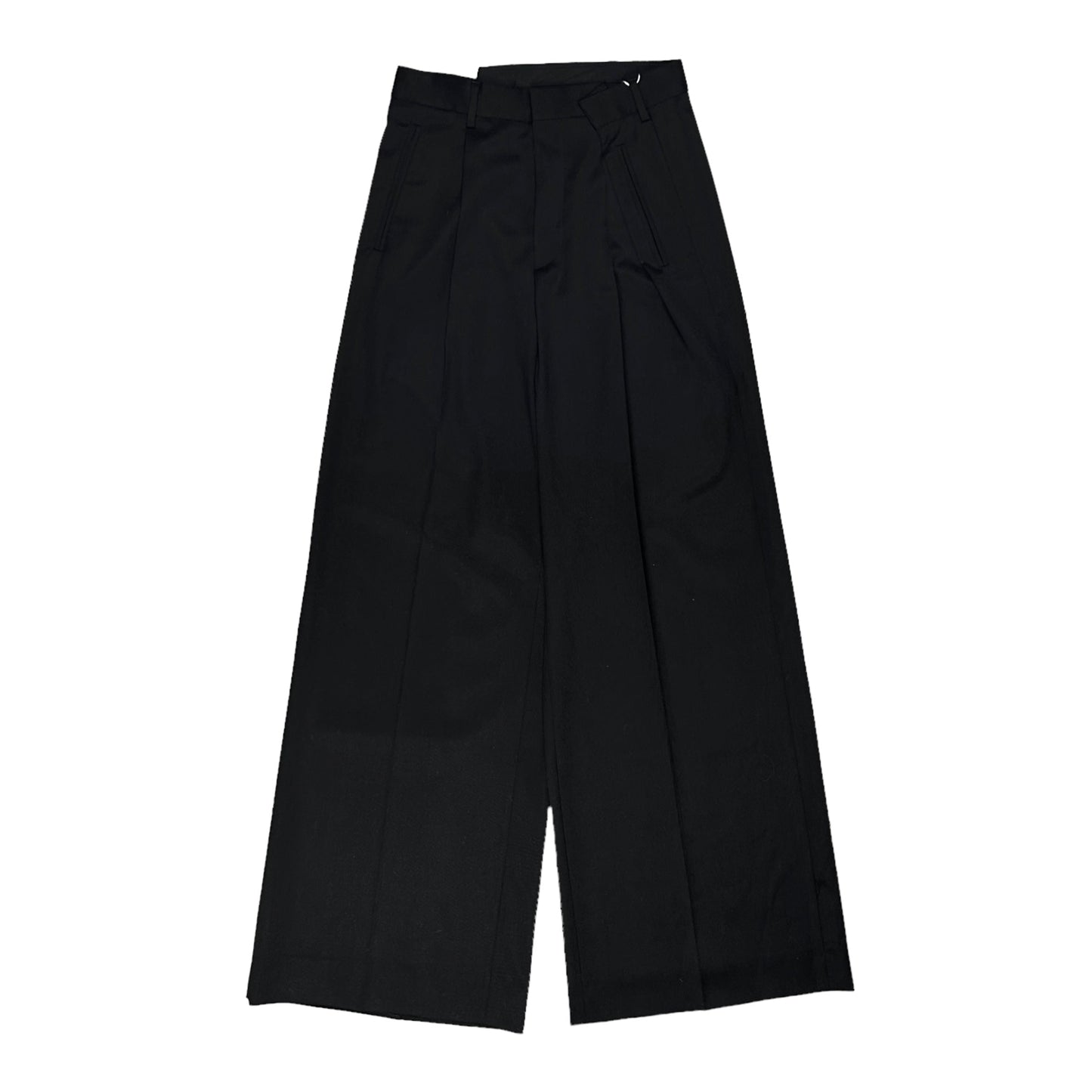 MM6 Maison Margiela Wide Distorted Trousers - AW20